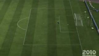 Fifa World Cup 2010 - Felipe Melo Long Range Goal