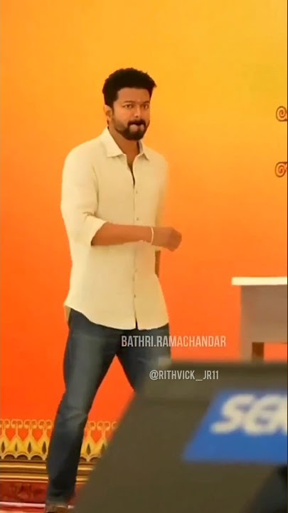 Decoding Thalapathy Vijay's Recent Outfit 🤩| Tamil Fashion Blogger | #thalapathy #vijay #mensfashion