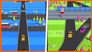 Traffic Run Level 10-15 || GameOnlineTV || Gameplay Android IOS game - car traffic run 😏😏