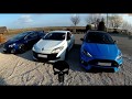 Astra J Opc Vs. Focus Rs+ 2017 (FL) Vs. Megane 3 Rs