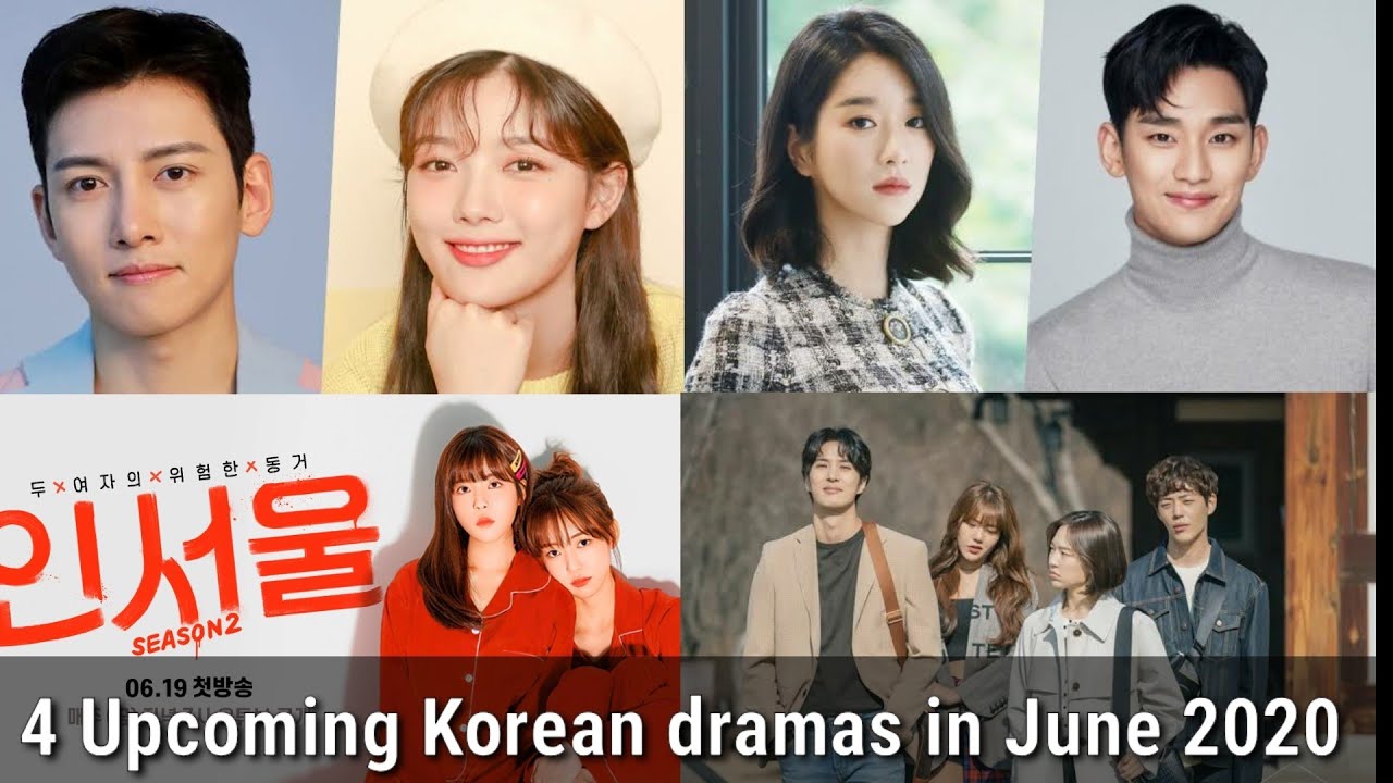 4 Upcoming  Korean  Dramas  this June 2022 YouTube