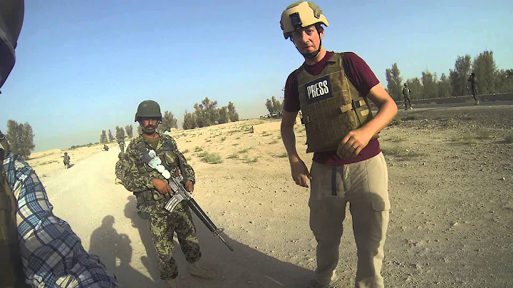 ANA patrol in Panjwai - helmet cam