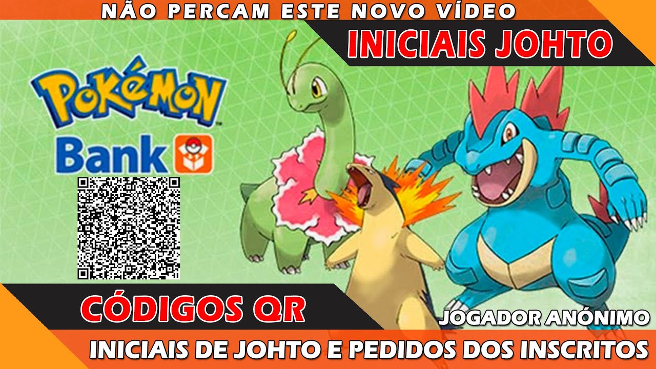 Iniciais de Johto já estão disponíveis em novo evento de Pokémon para 3DS