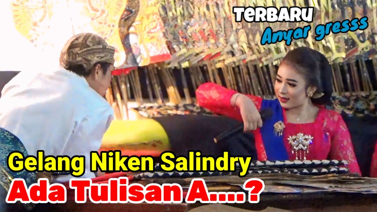 TERNYATA GELANG NIKEN SALINDRI ADA TULISAN A.....???