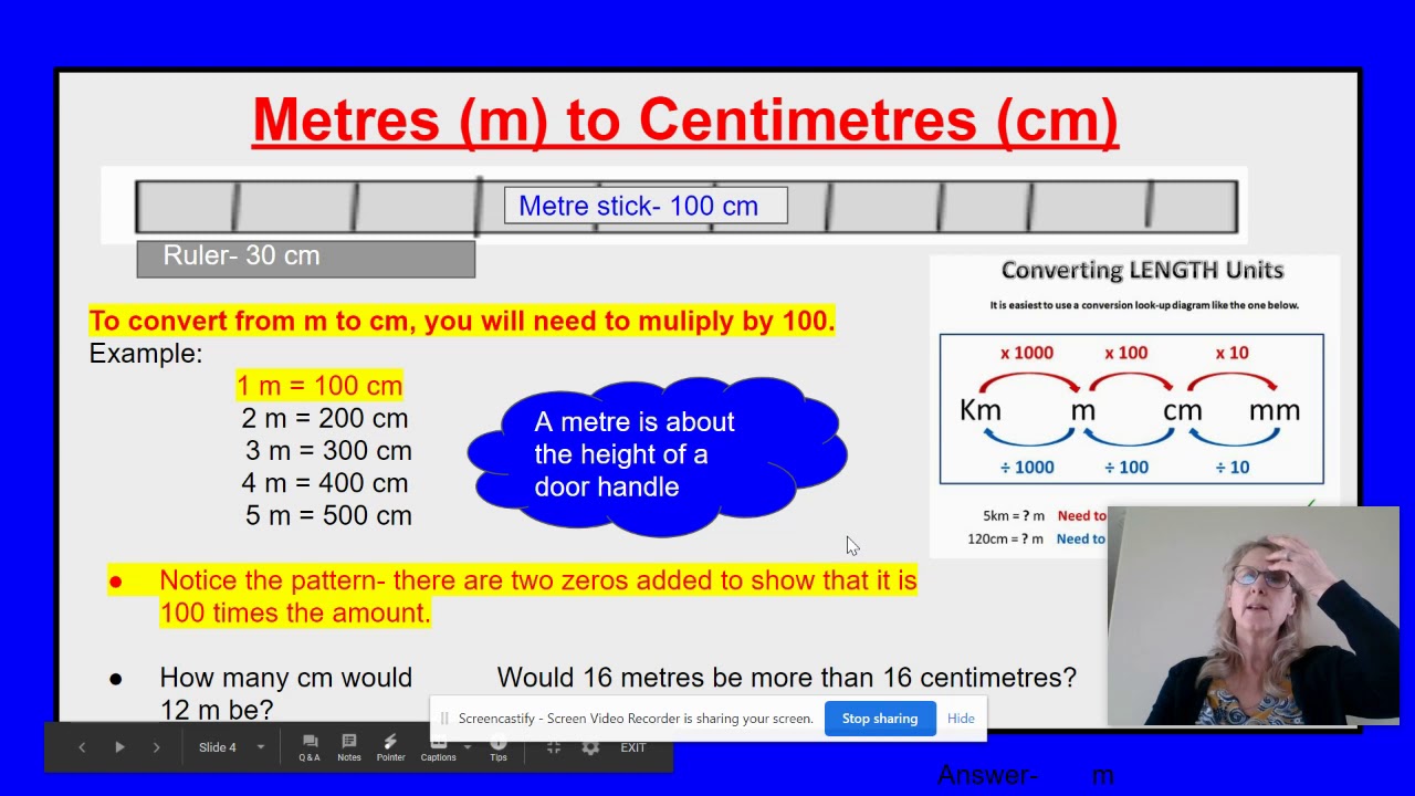 Comparing Measurements mm, cm, m, km - YouTube