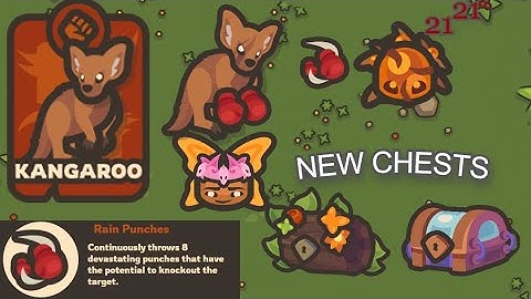 Taming.io | New Update | Can 12 Kangaroo