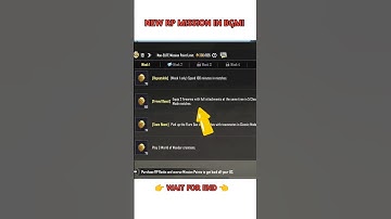 Equip 2 Firearms With Full Attachment | BGMI RP MISSION 🙏🏻 | #bgmi #rpmissions #shorts #pubgmobile