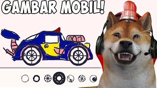 OBIT MENGGAMBAR MOBIL TERKUAT!! - Draw Your Car