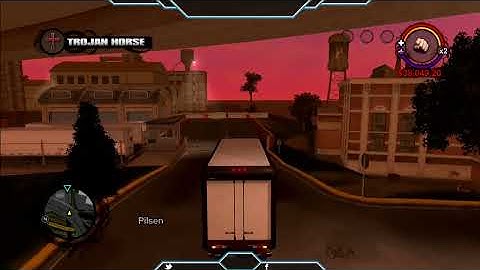 Saints Row (Classic) Playthrough Los Carnales - Trojan Horse