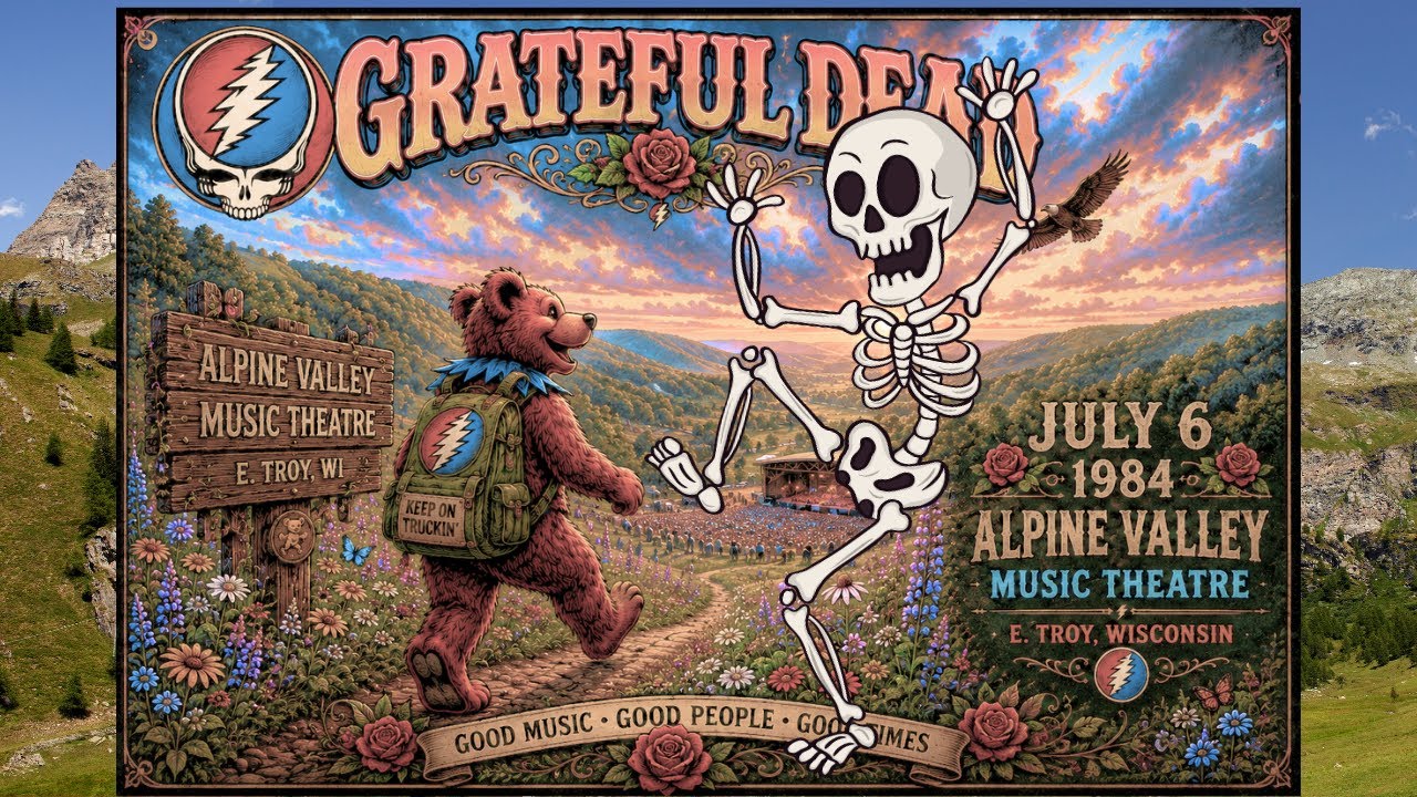 Grateful Dead 7/6/1984 | Alpine Valley Music Theatre | 432 Hz