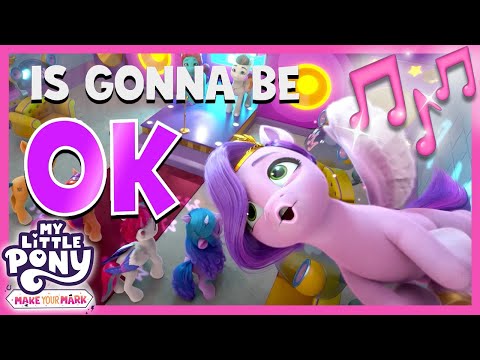 My Little Pony: Make Your Mark | It's Gonna Be OK | Theme Song | NEW | KARAOKE | lyrics MLP