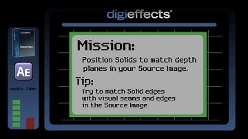 Digieffects Camera Mapper Tutorial