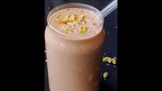 Calcium Rich Ragi Smoothie 🥤 | Healthy Breakfast Drink | Summer Special Milkshake