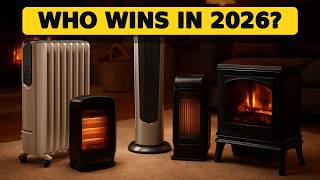 Top 5 Best Electric Space Heaters 2026 - Stay Cozy Without Breaking the Bank