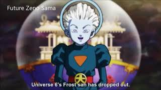 Zeno erases Frost like a SAVAGE!