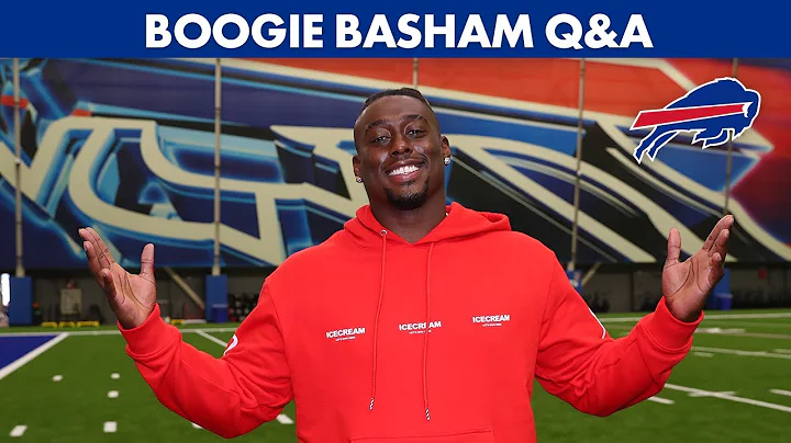 Boogie Basham Answers Bills Mafia's Questions! | NFL Draft 2021 | Second Round Pick