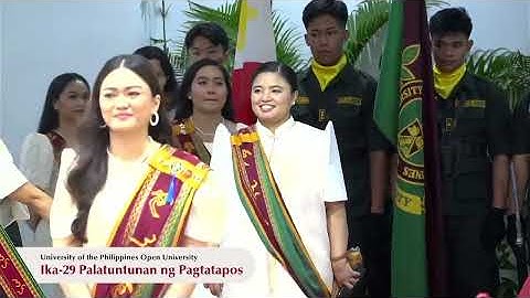 29th Commencement Exercises