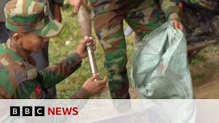 Myanmar: Rebel group says its captured strategic town from ruling military | BBC News