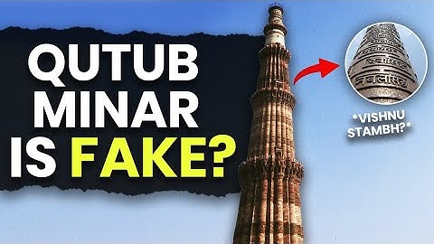 Qutub Minar or Vishnu Stambha? | Truth Revealed! | RAAAZ Ft. @Amanjain0907