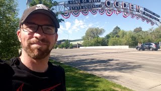Exploring Ogden, Utah's Historic 25th Street, Union Station, Bike Trails, and Museums (July 7, 2021)
