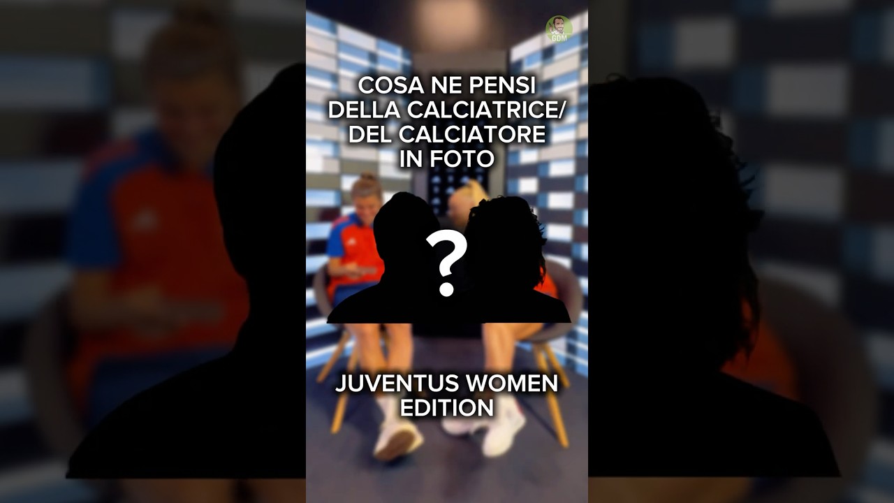 🔥COSA NE PENSI DI… con ALISHA LEHMANN e SOFIA CANTORE della JUVENTUS WOMEN
