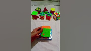 one piece unsolved 6by6 cube 😈 l #cube#shortclips#video