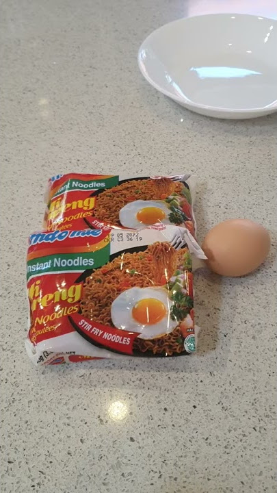 Indomie Mi Goreng (Original) - Instant Noodle Review #shorts