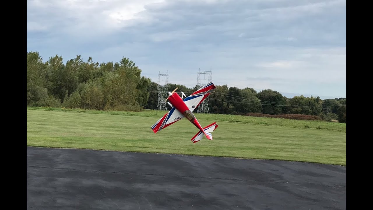 PAU 60” Extra 300SP - YouTube