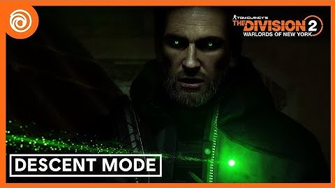 Division 2 - descent first nemesis boss PS5