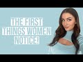 First 9 Things Women REALLY Notice About Guys | Courtney Ryan