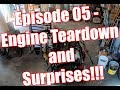 Ls engine teardown with surprises plus gapping piston rings  episode 05