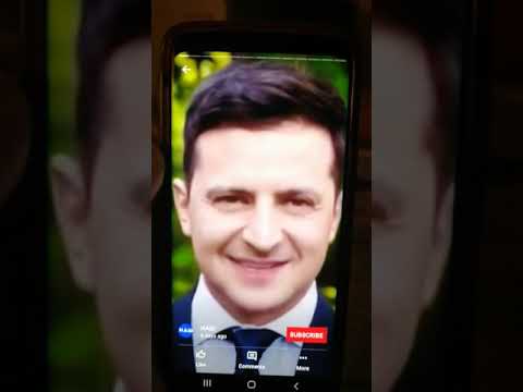 Video: Asawa Ni Vladimir Zelensky: Larawan