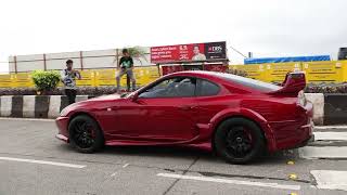 Thats Loud Toyota Supra Stututu Loud Supercars Of India