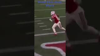 Nasty hit on Jacob Myers