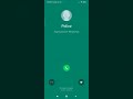Xiaomi Redmi note 8 Whatsapp incmoging call