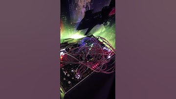 Ultimate Modular Random Glitch Beat featuring Arturia