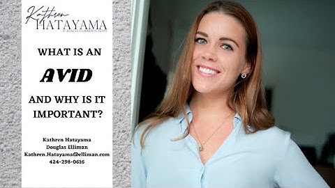 AVID -- Say what?!?!