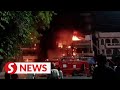 Fire kills six newborns at baby hospital in India&#39;s capital