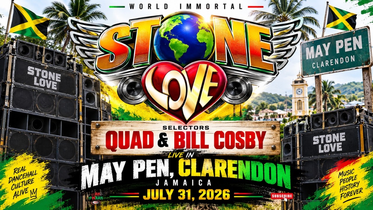 🔊 STONE LOVE MOVEMENT: The Unstoppable Force Taking Over