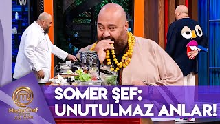 Eğlencenin Tarifi: Somer Şef'in Efsanevi Anıları! | MasterChef Türkiye @masterchefturkiye