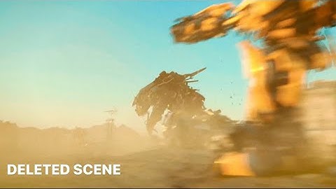 Transformers: Rise of The Beasts (Jetfire Entry) | Concept Scene 4K