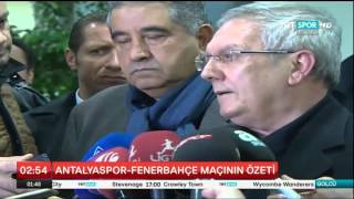 Aziz Yıldırım Adeta Galatasaray Başkanı Dursun Özbeke \