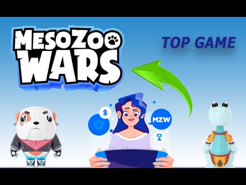 MesoZoo Wars - Обзор перспективной игры. Сколько можно заработать инвестору ??