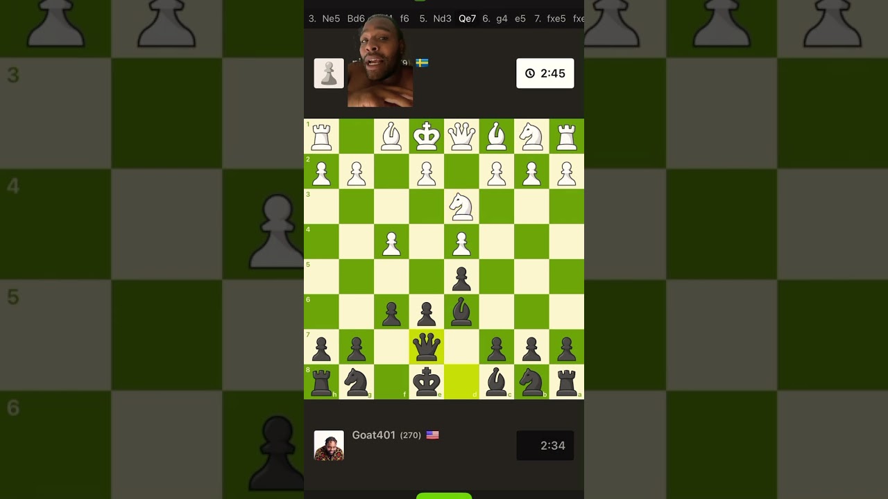 Watch Checkmate in under a minute 😃 #chess #grandmaster #floydthegoat #openchallange #checkmate on YouTube Watch Checkmate in under a minute 😃 #chess #grandmaster #floydthegoat #openchallange #checkmate on YouTube
