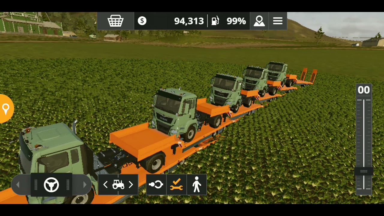 How To Fs 20 (Tractor Test Drive) 🔥Original Sound 🔥_Farming_ simulator 20