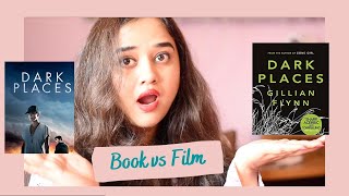 Review of DARK PLACES- book vs film