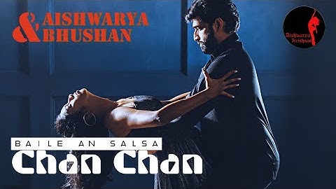 Aishwarya & Bhushan | Salsa Improvisation In a Level 2 Class | Chan Chan - Baile an Salsa