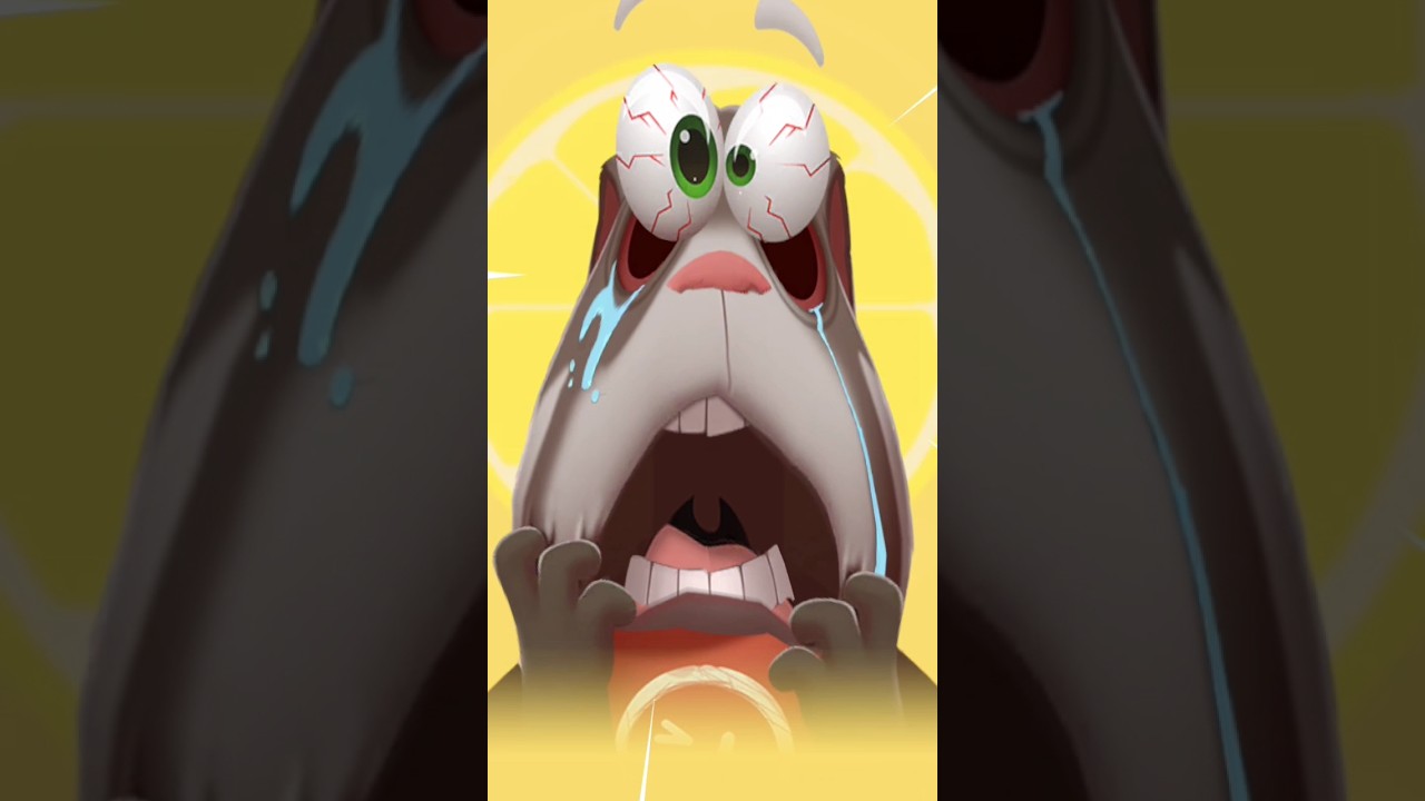 My Talking Tom 3 🍋 | Tom Ate a Sour Lemon 😱🤣 #shorts  #talkingtom #cartoon #games