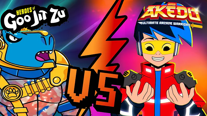 Goo Jit Zu Vs Akedo | Ultimate Fight Compilation | Cartoons For Kids