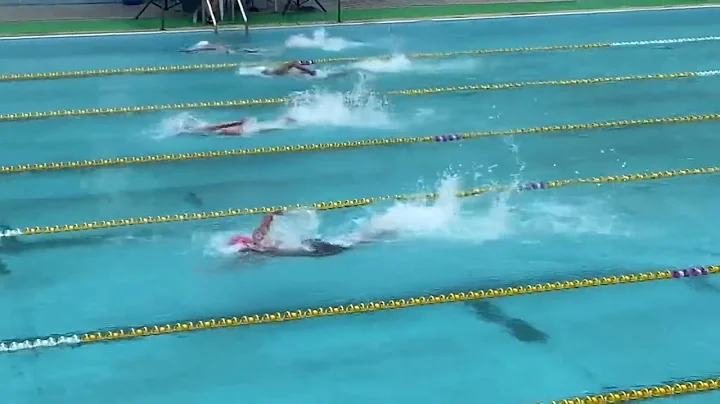 2022年全國青少年游泳錦標賽 國小高年級女生組 50公尺自由式 - 天天要聞